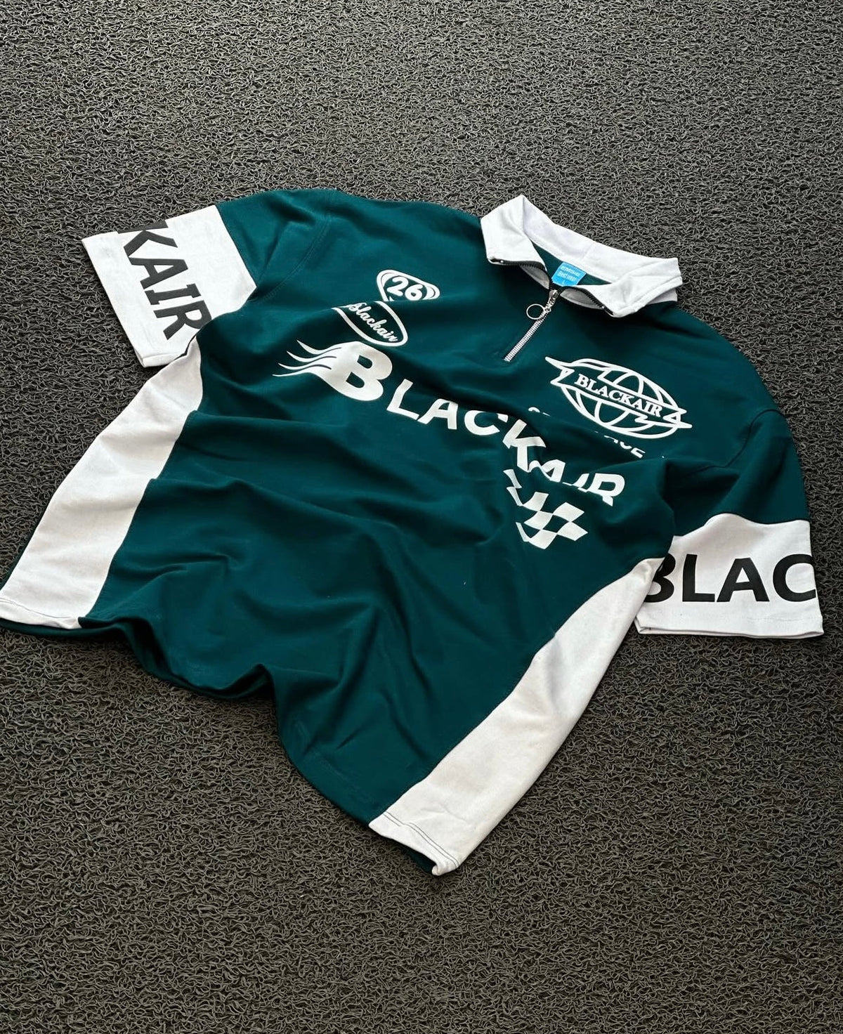 Premium Green Blackair polo