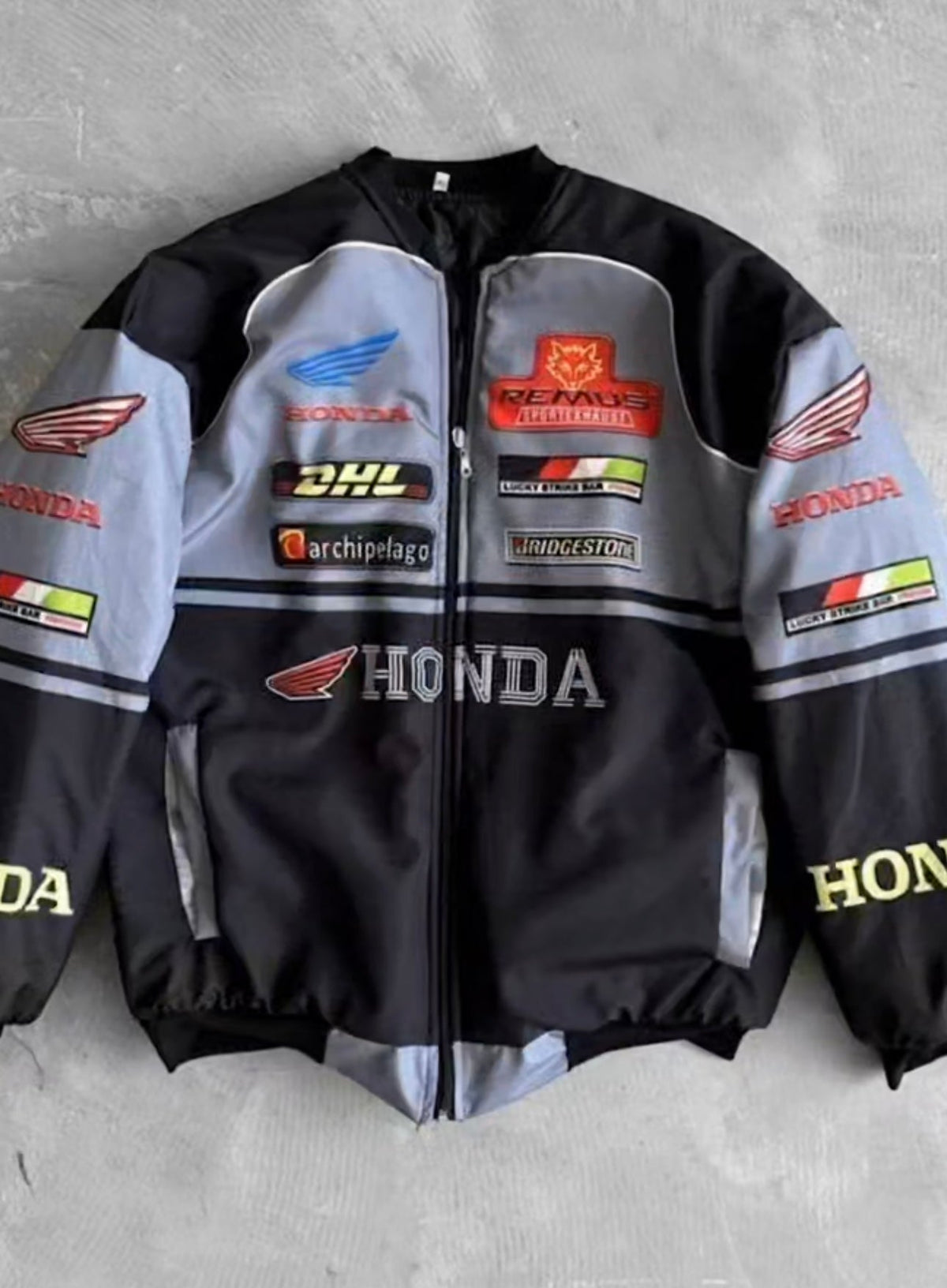 Honda Racing parachute jacket
