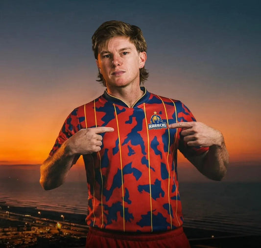 Karachi kings Away jersey 2026