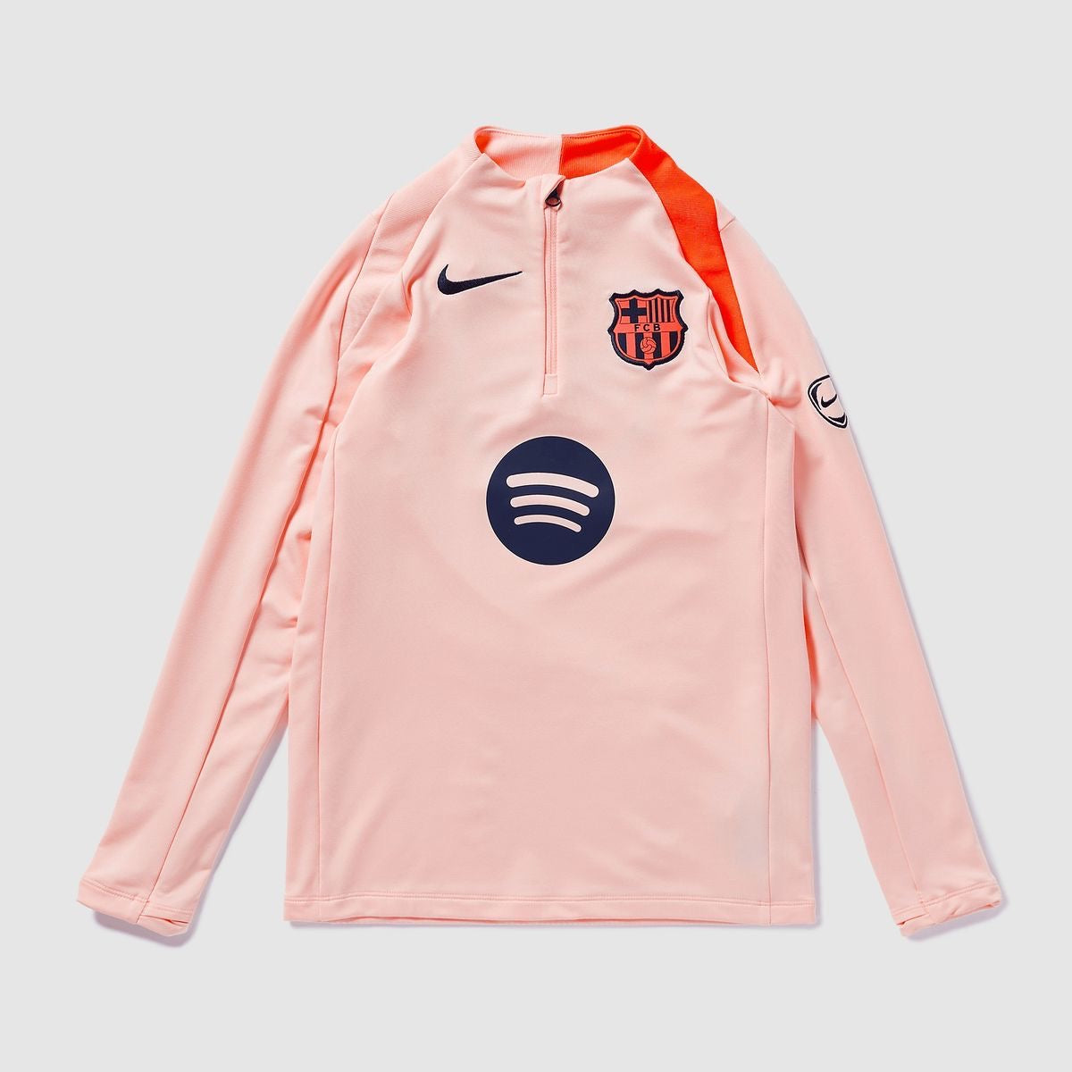 Barcelona Football Club Zipper