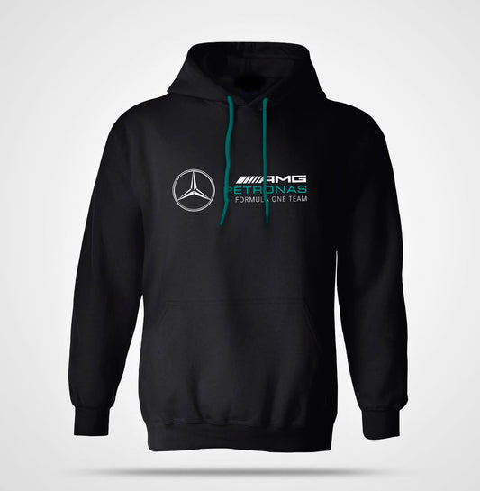 AMG Mercedes Printed Hoodie