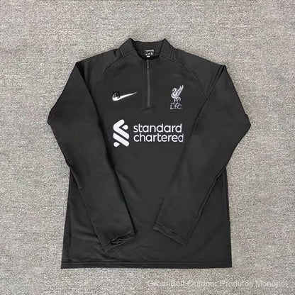 Black I.f.c Football Zipper