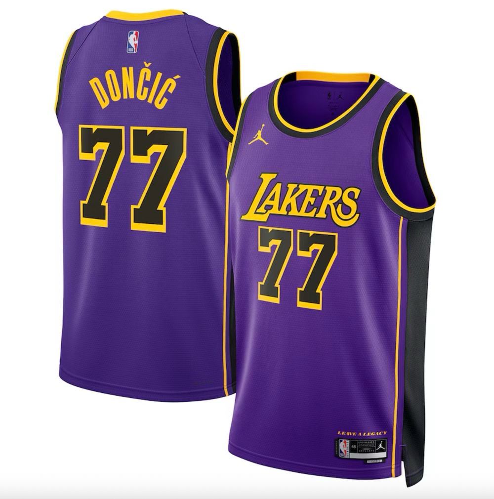 Lakers Basketball Jersey