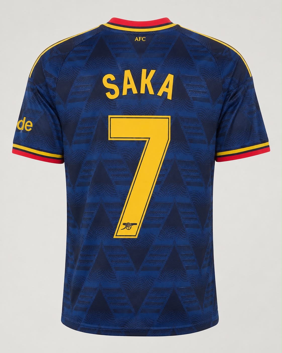 Arsenal Away kit jersey printed 26/27