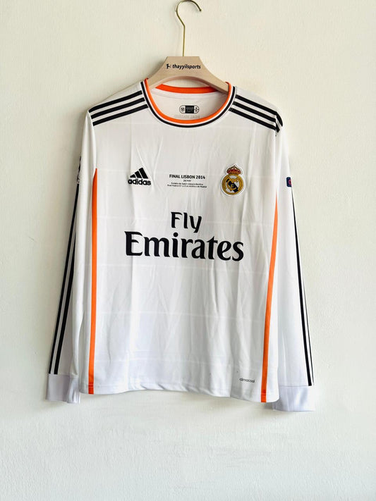 Real Madrid full sleeves football jersey