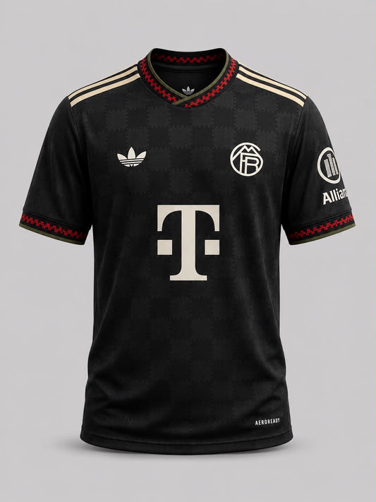 FC Bayern third kit jersey printed 26/27