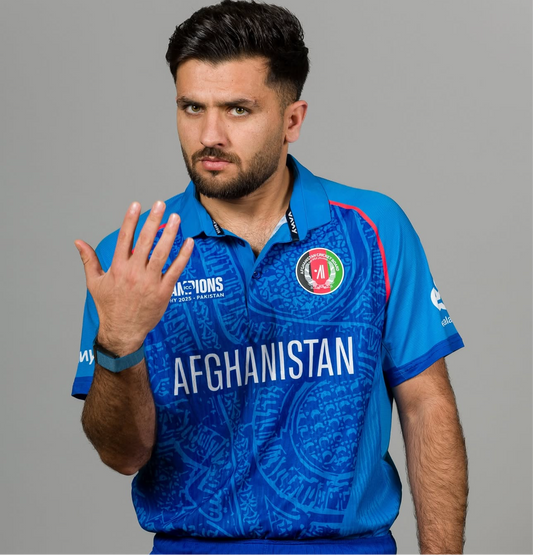 Afghanistan champions trophy 2025 jersey