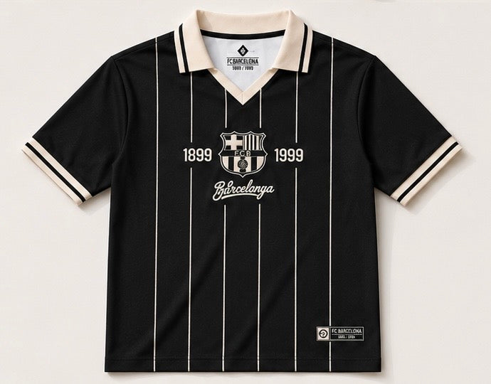 Barcelona special edition jersey printed black colour