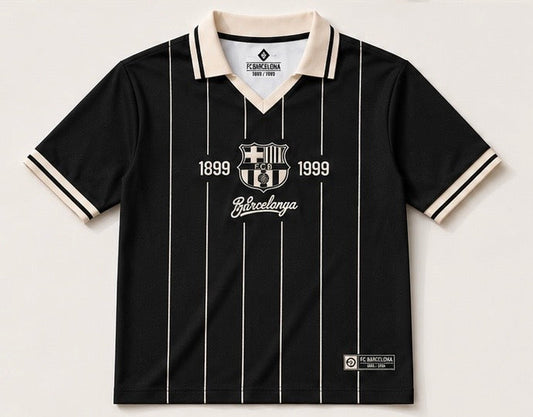 Barcelona special edition jersey printed black colour