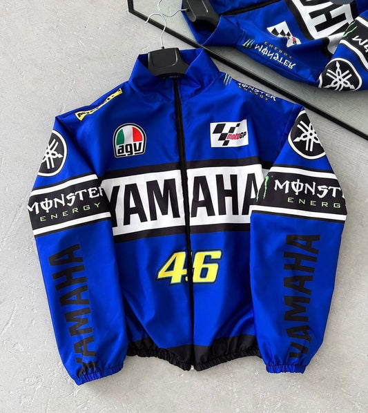 YAMAHA BLUE BOMBER PARACHUTE JACKET
