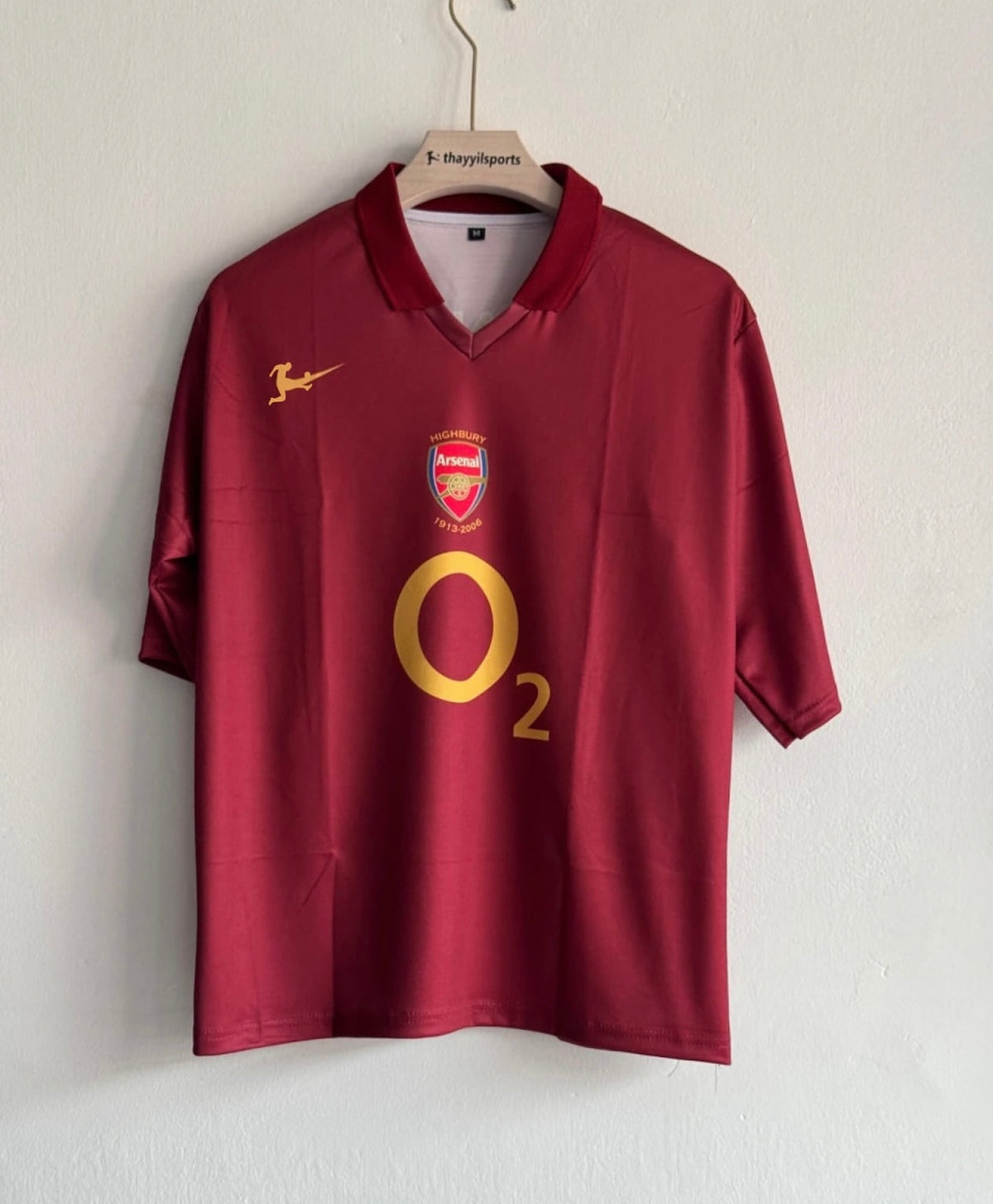 Arsenal Henry 14 FC jersey