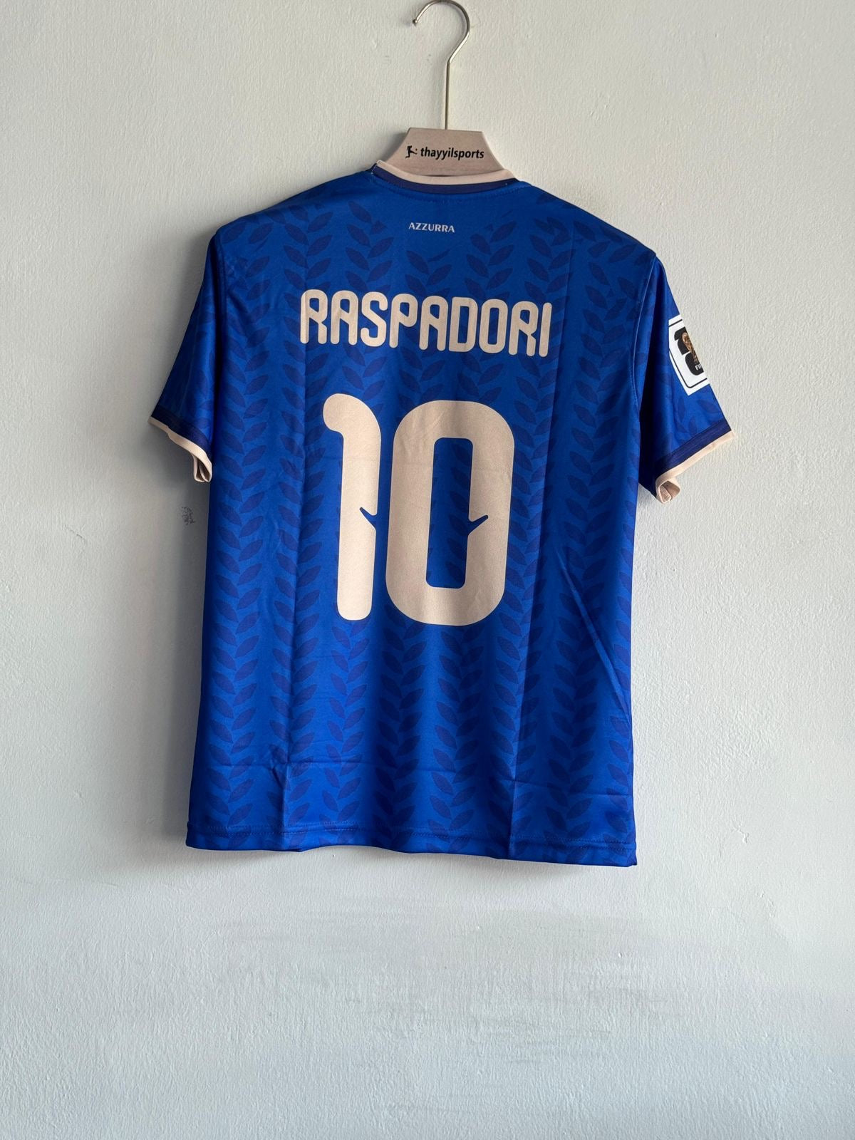Italy Home 2026 printed jersey