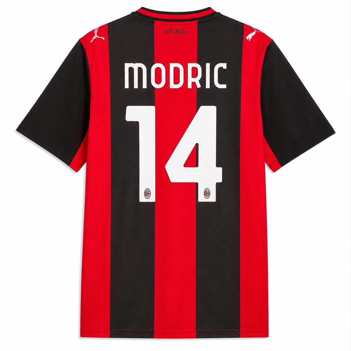 AC Milan Home jersey printed 26/27