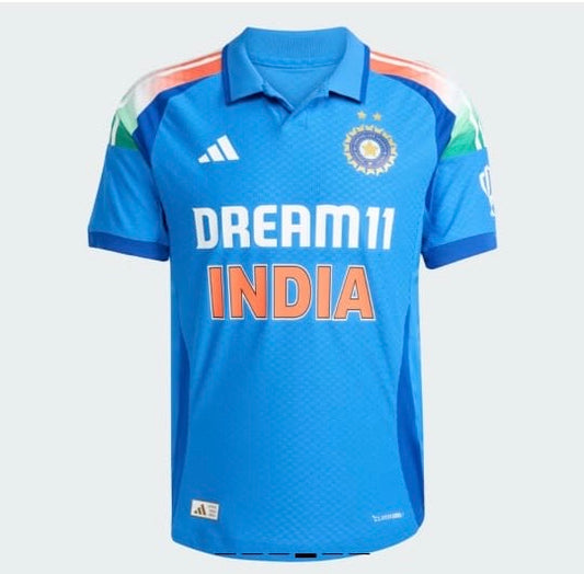 India  championship trophy 2025 jersey