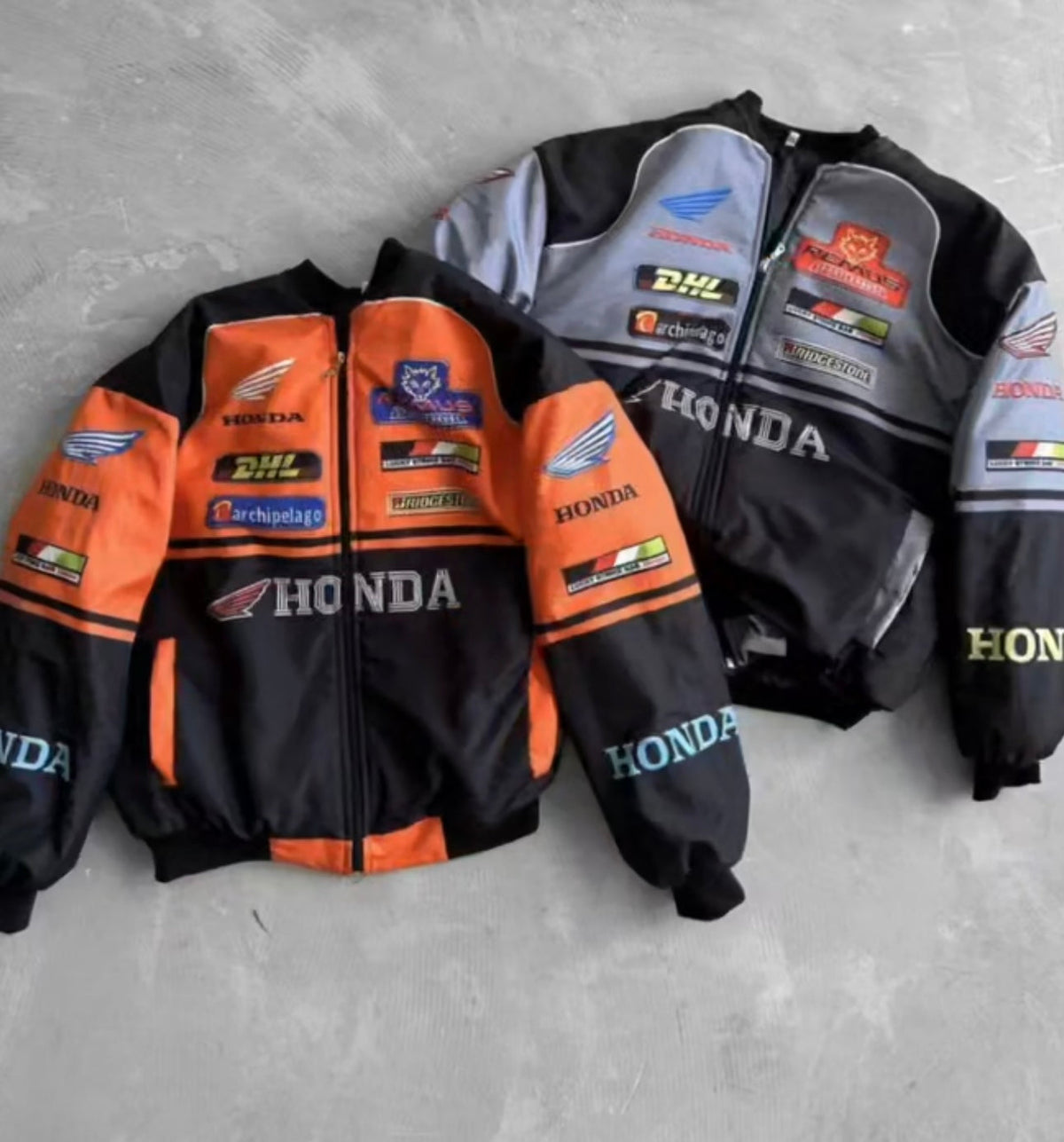 Honda Racing parachute jacket