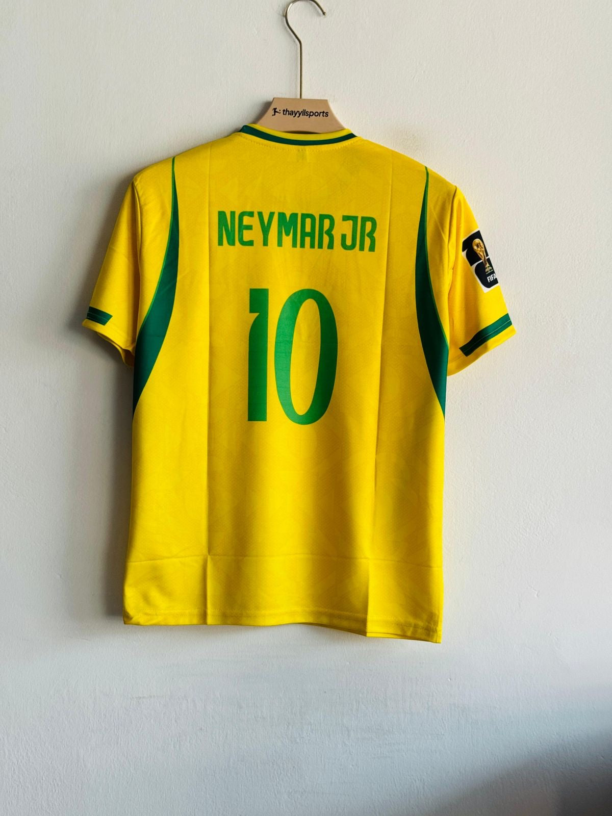 Brazil Home 2026 Printed jersey