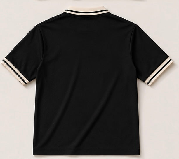 Barcelona special edition jersey printed black colour