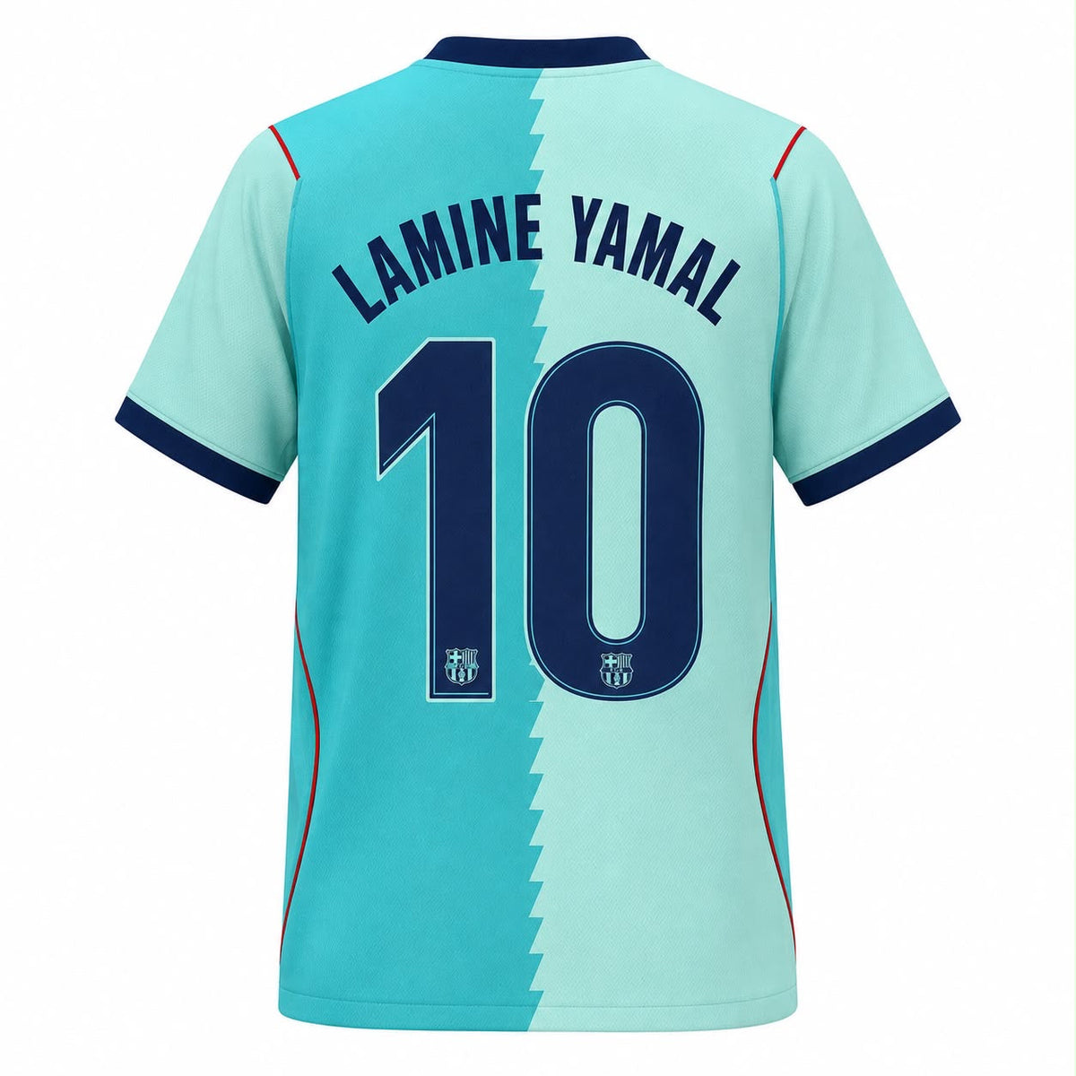 Barcelona third jersey printed 26/27