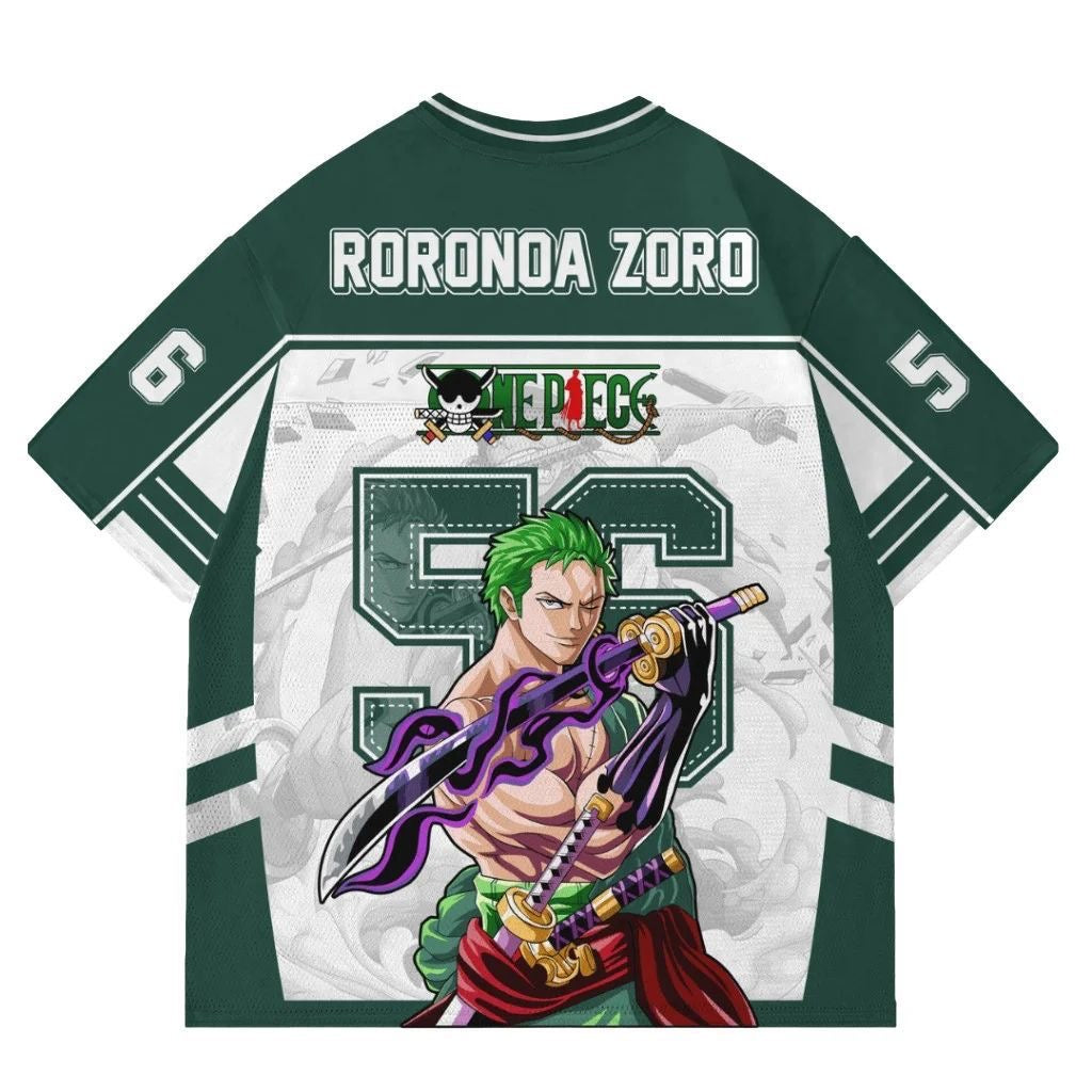 DEKON AURA JERSEY OVER SIZED MESH JERSEY