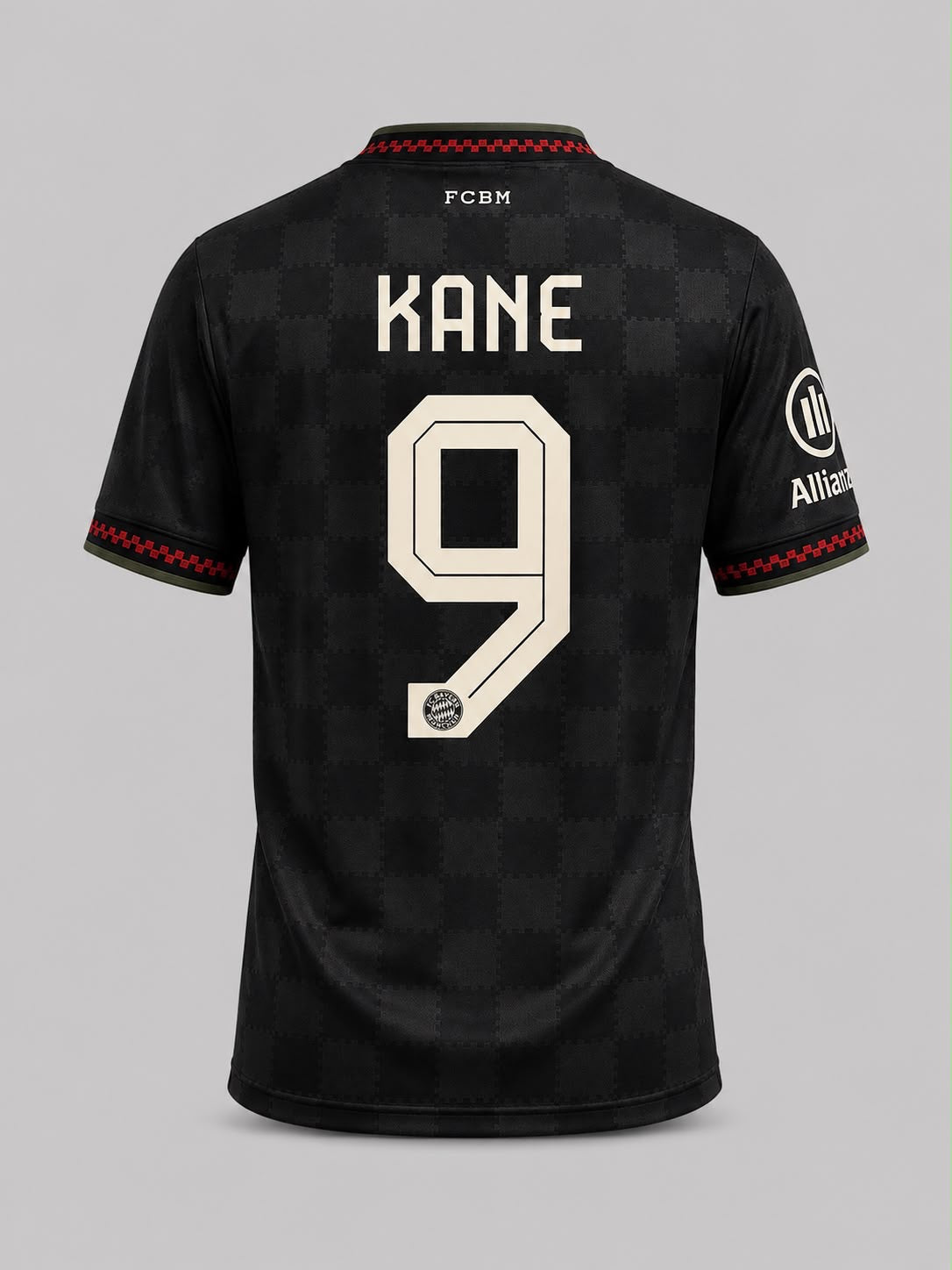 FC Bayern third kit jersey printed 26/27