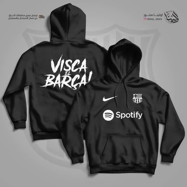 Premium quality black Barcelona