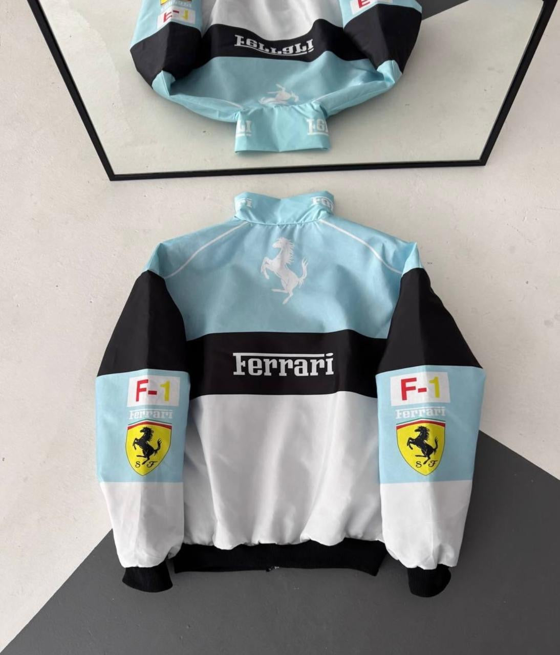 F-1 latest edition Jacket design