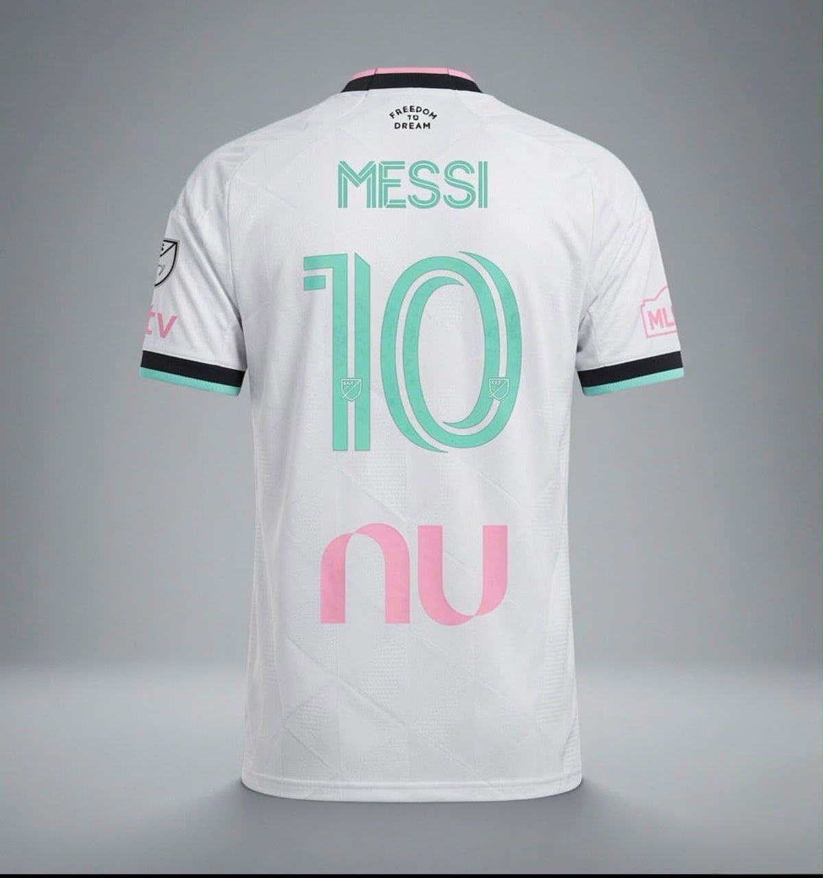 Inter Miami third kit jersey printed 26/27