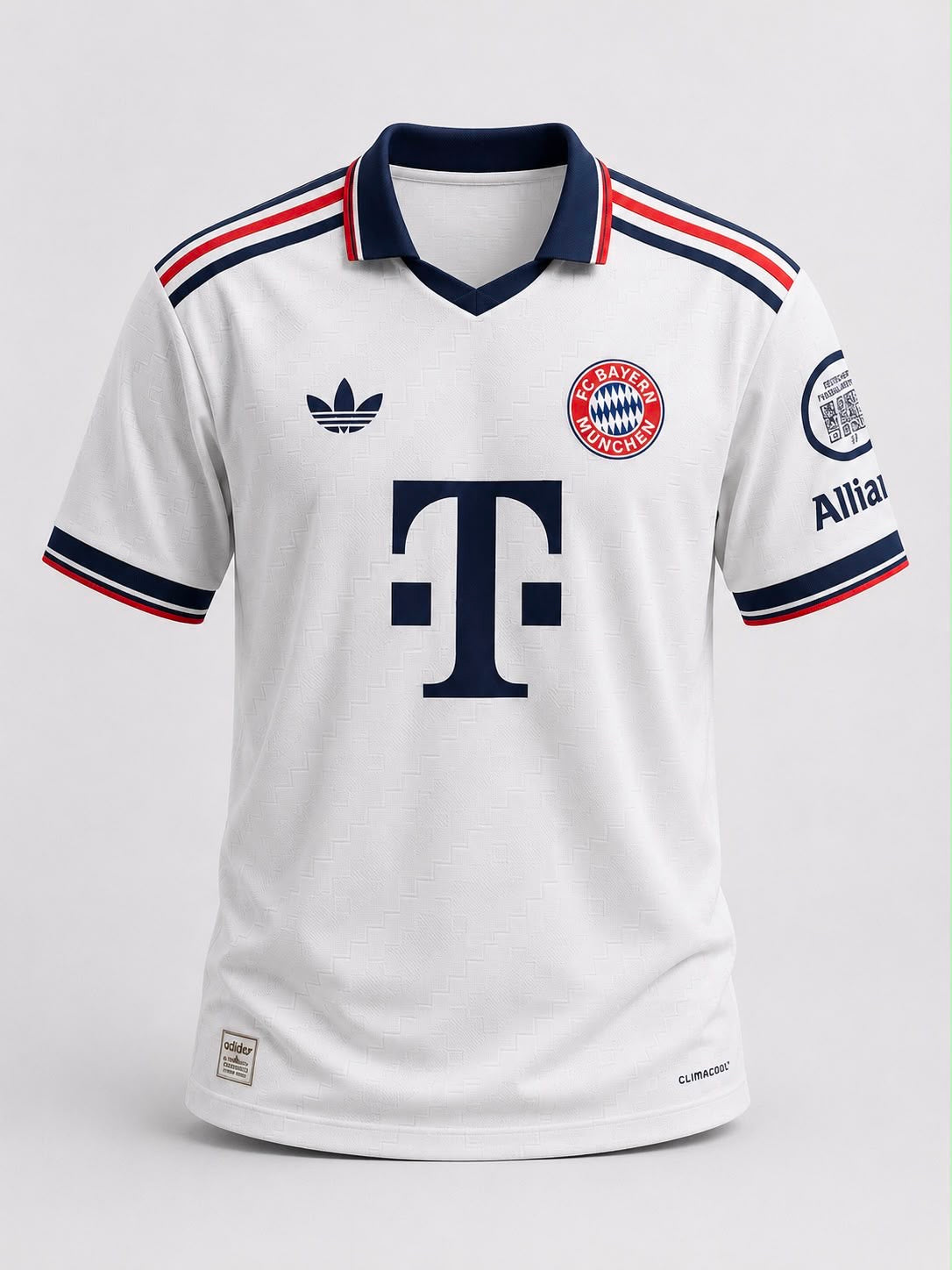 FC Bayern Away jersey printed 26/27