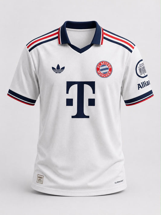 FC Bayern Away jersey printed 26/27