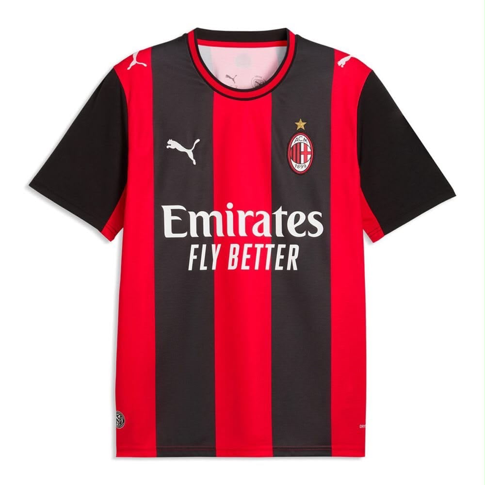 AC Milan Home jersey printed 26/27