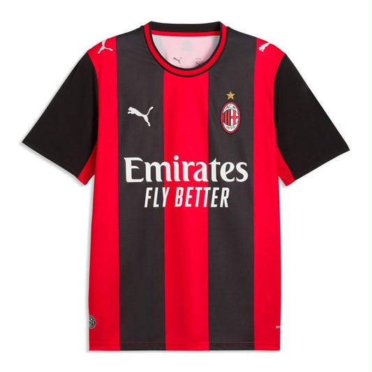 AC Milan Home jersey printed 26/27