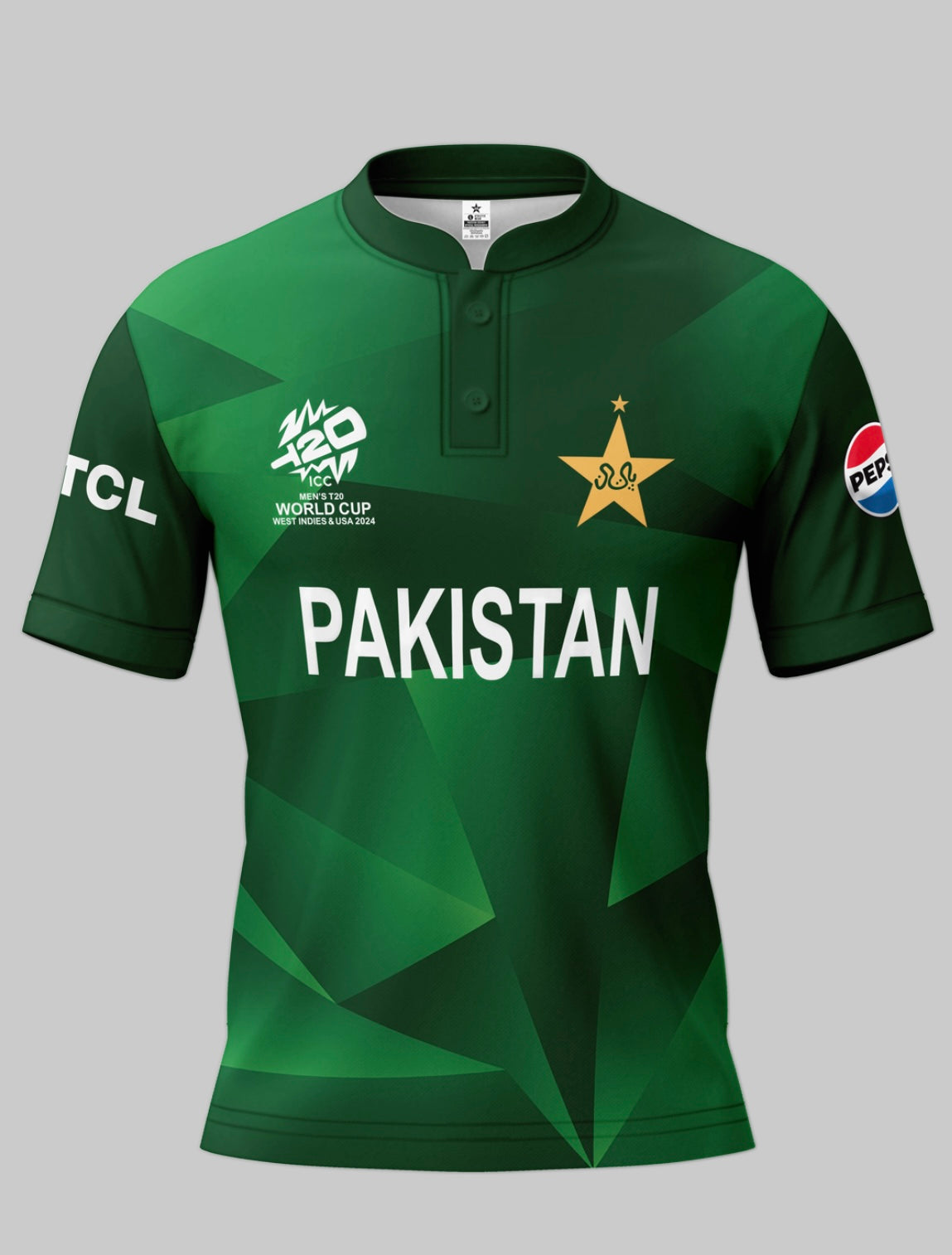 Pakistan matrix jersey 2024