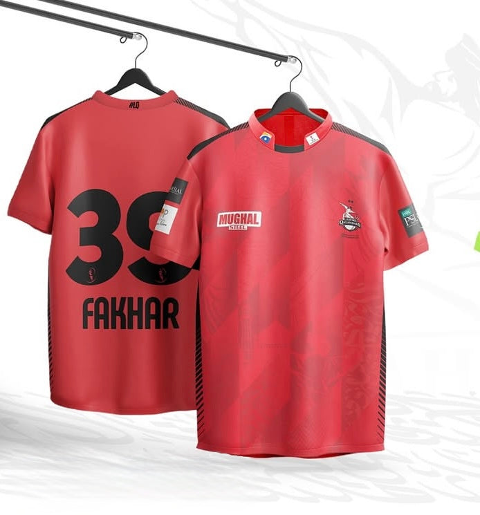 Lahore qalandar away jersey psl X