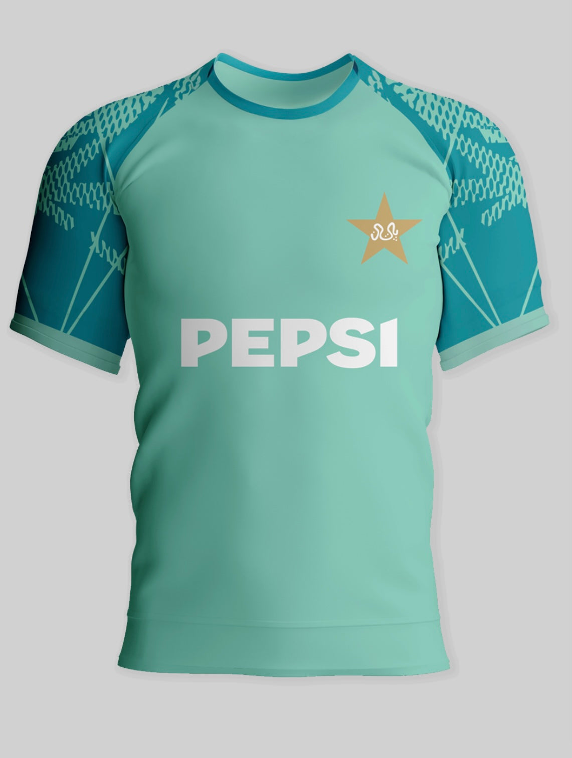 Pakistan matrix training jersey