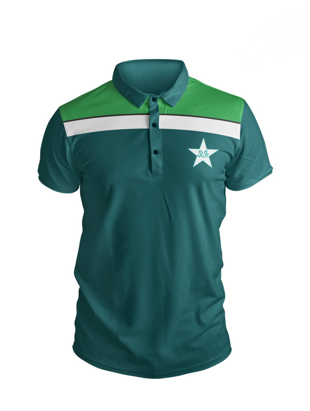 Pakistan green travelling polo 2023
