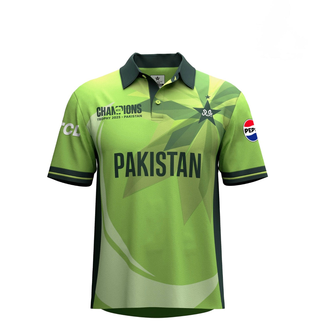 Pakistan official champion trophy 2025 jersey