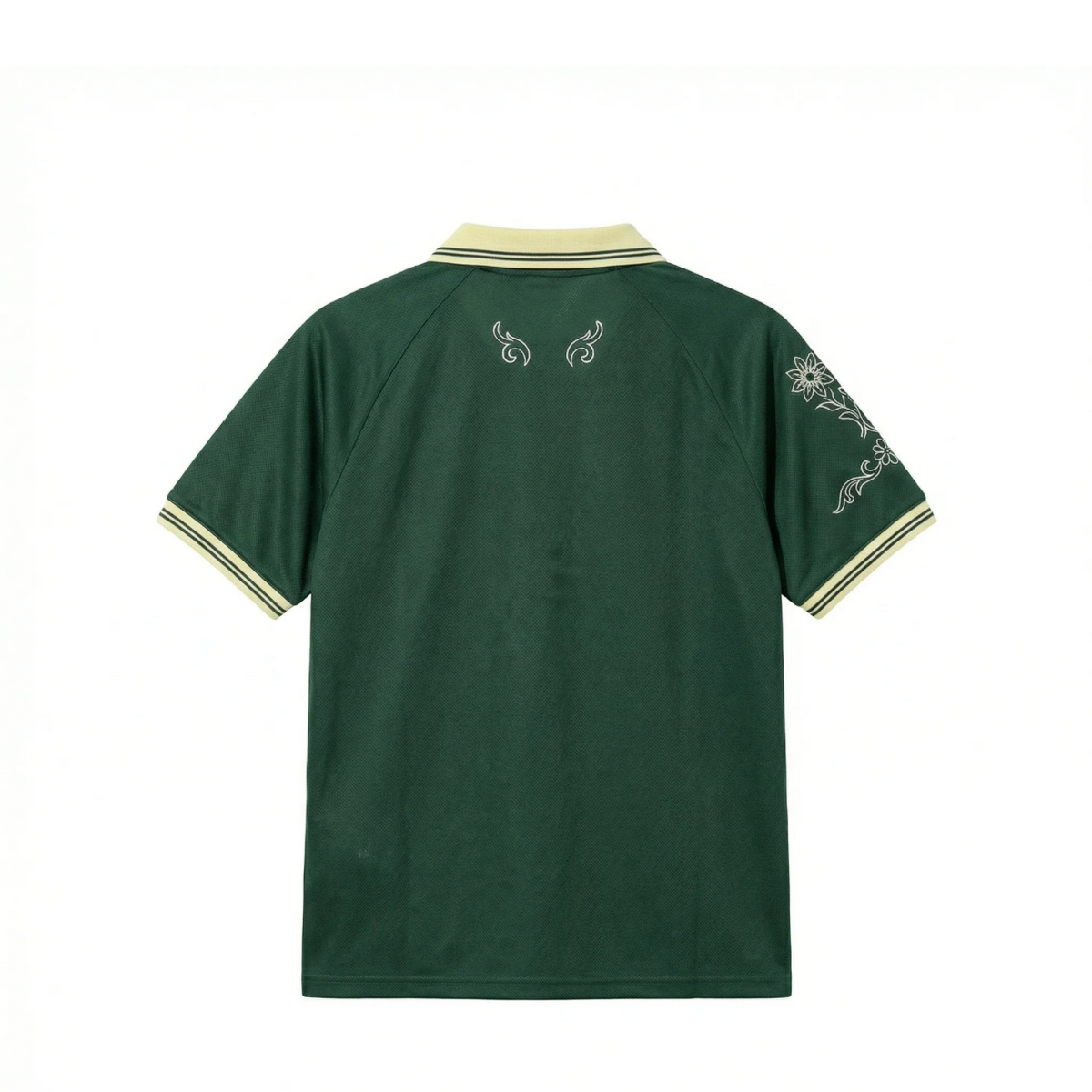 Emerald Paisley The 5 Jersey Regular fit