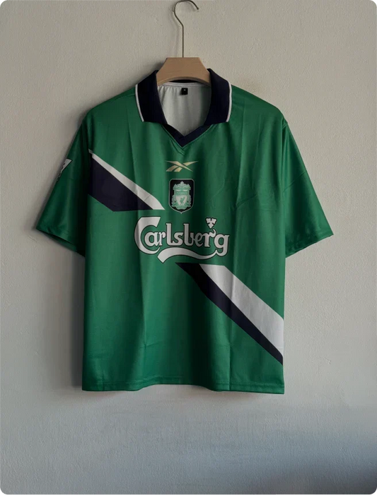 LIVERPOOL 1999-2000 AWAY KIT FOWLER FIVESLEEVE POLO