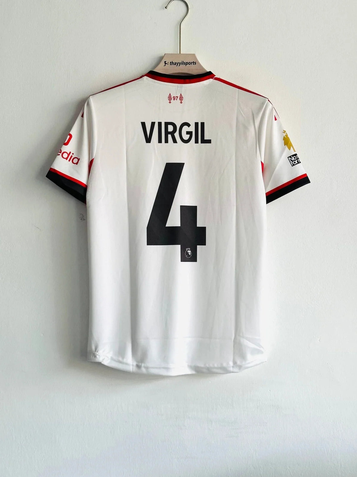 LIVERPOOL 25-26 AWAY KIT VIRGIL PREMIUM