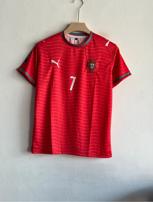 PORTUGAL 2026 HOME KIT RONALDO PRINTED