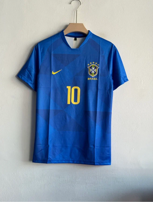 Nike Brasil 2018-19 Neymar Jr Away Jersey