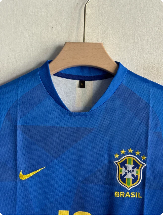 Nike Brasil 2018-19 Neymar Jr Away Jersey