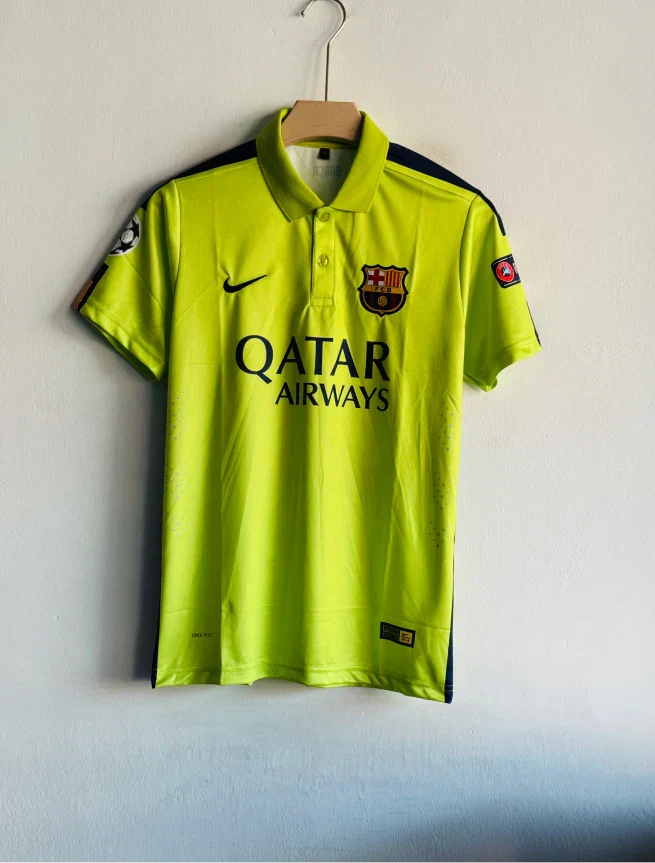 BARCELONA 2014-15 THIRD KIT MESSI POLO PREMIUM