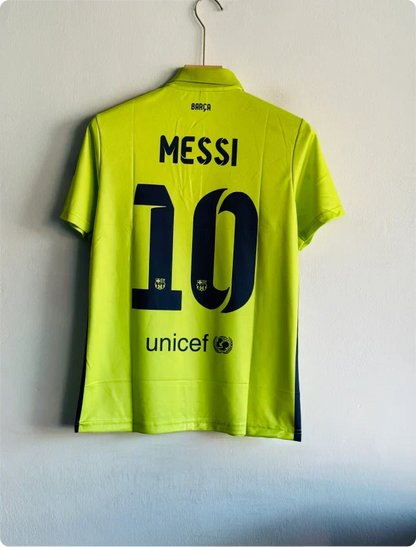 BARCELONA 2014-15 THIRD KIT MESSI POLO PREMIUM