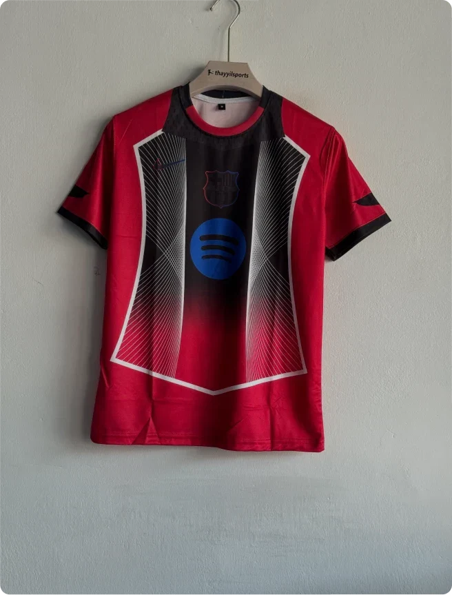 BARCELONA 25-26 SPECIAL EDITION KIT RED AND BLACK PEDRI
