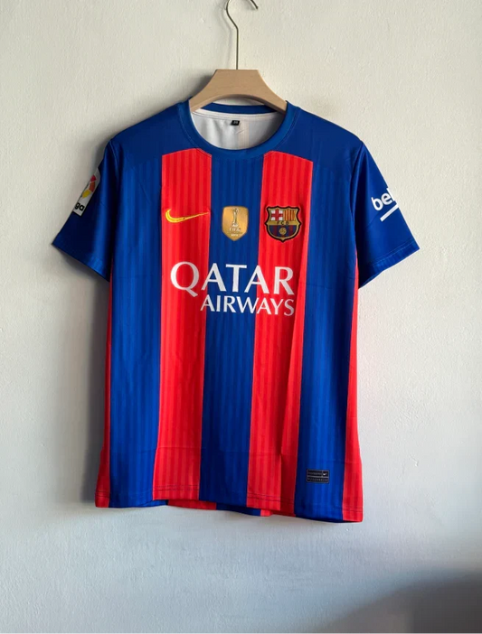 BARCELONA 2016-17 HOME KIT NEYMER