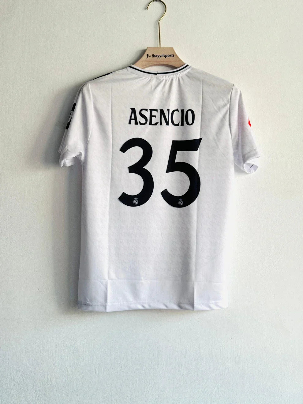 REAL MADRID 24-25 HOME KIT ASENCIO