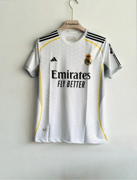 REAL MADRID 25-26 HOME KIT TRENT