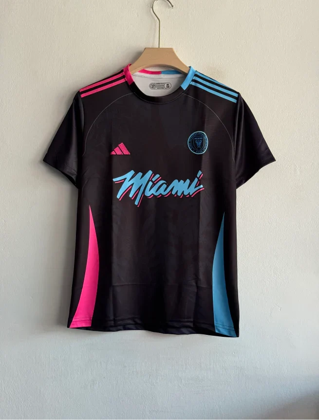 INTERMIAMI 25-26 VICE EDITION BLACK MESSI PRINTED