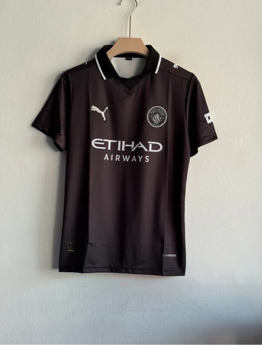 MANCHESTER CITY 25-26 AWAY KIT FODEN POLO PRINTED PREMIUM